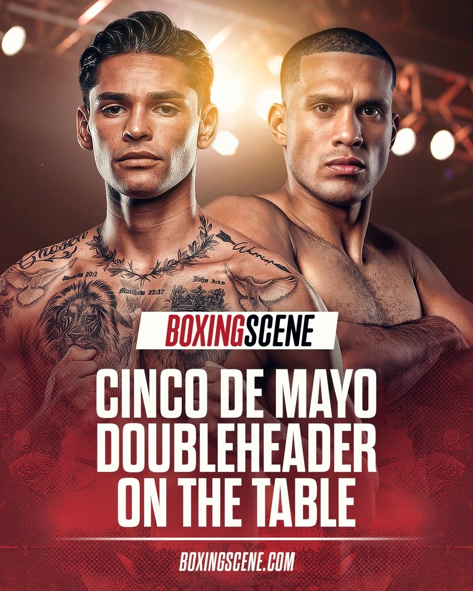 Ryan Garcia David Benavidez Cinco de Mayo