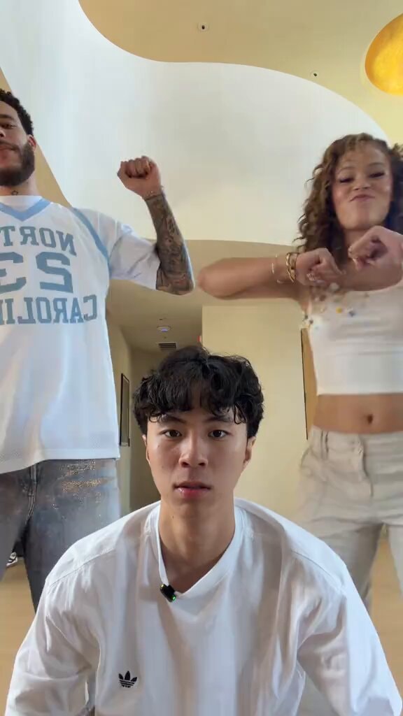 Ray Yonna Lonzo Ball TikTok video
