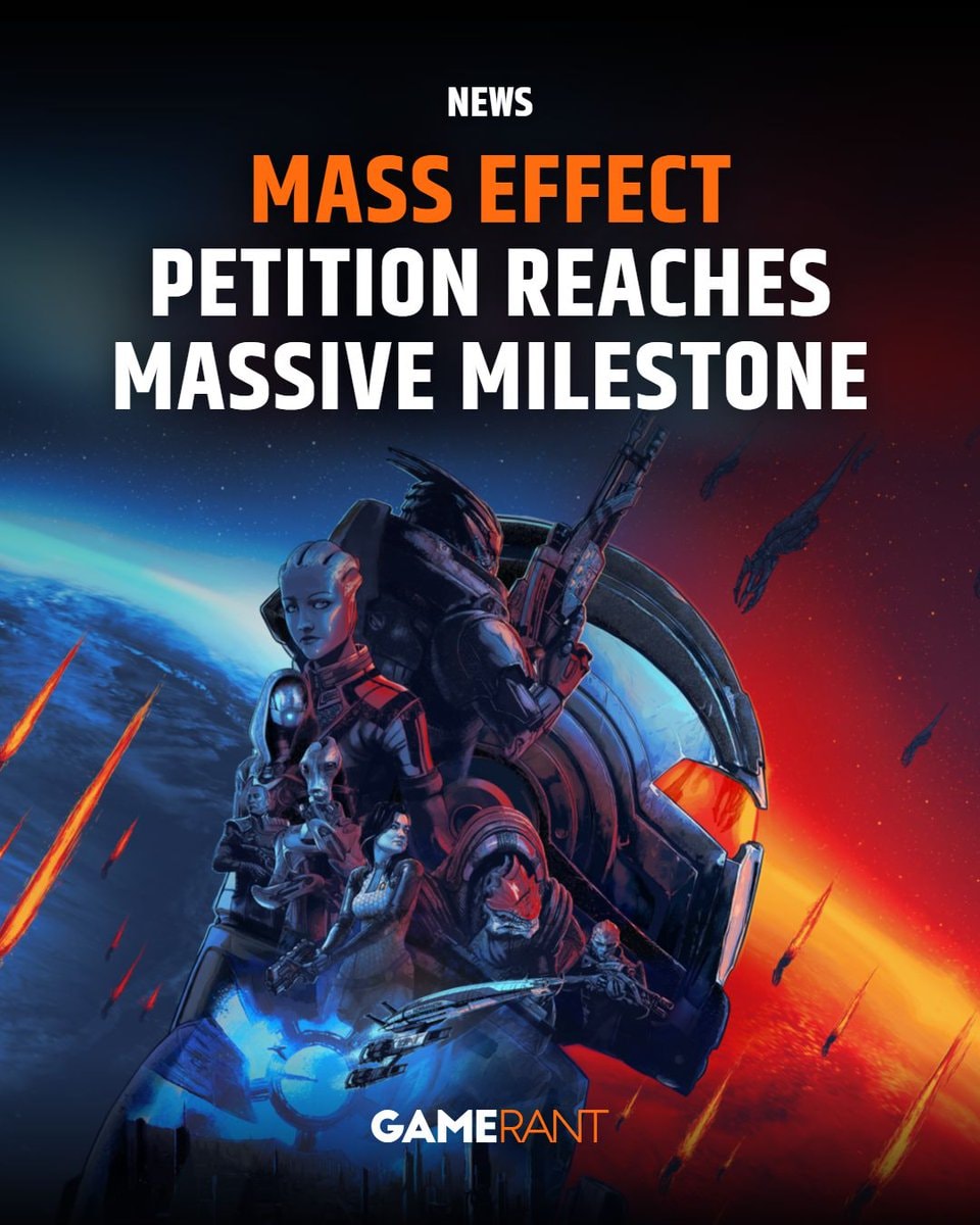 SaveMassEffect petition hits 216,949 signatures
