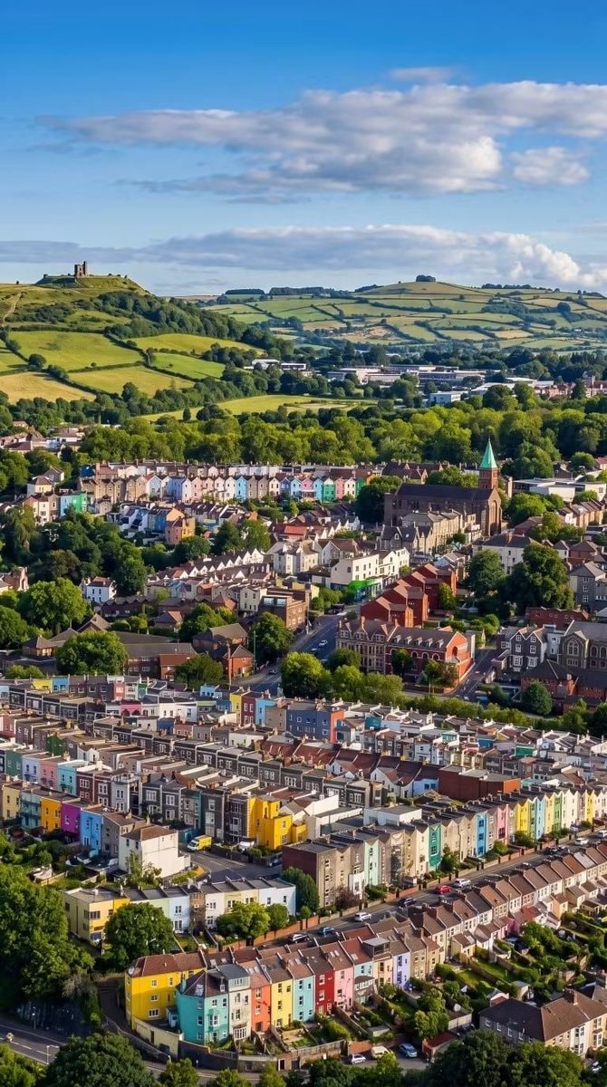 Bristol cityscape