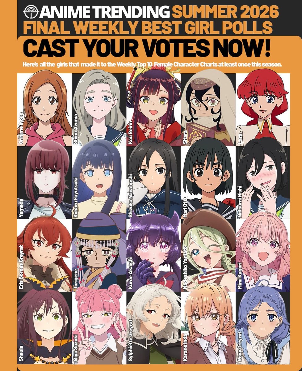 Summer 2026 Best Girl Polls