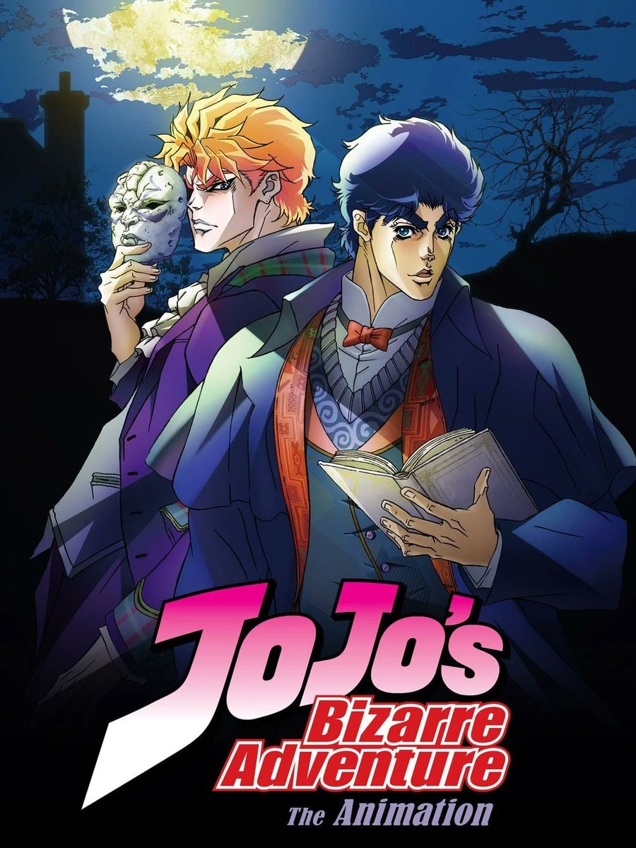 JOJO'S BIZARRE ADVENTURE Steel Ball Run