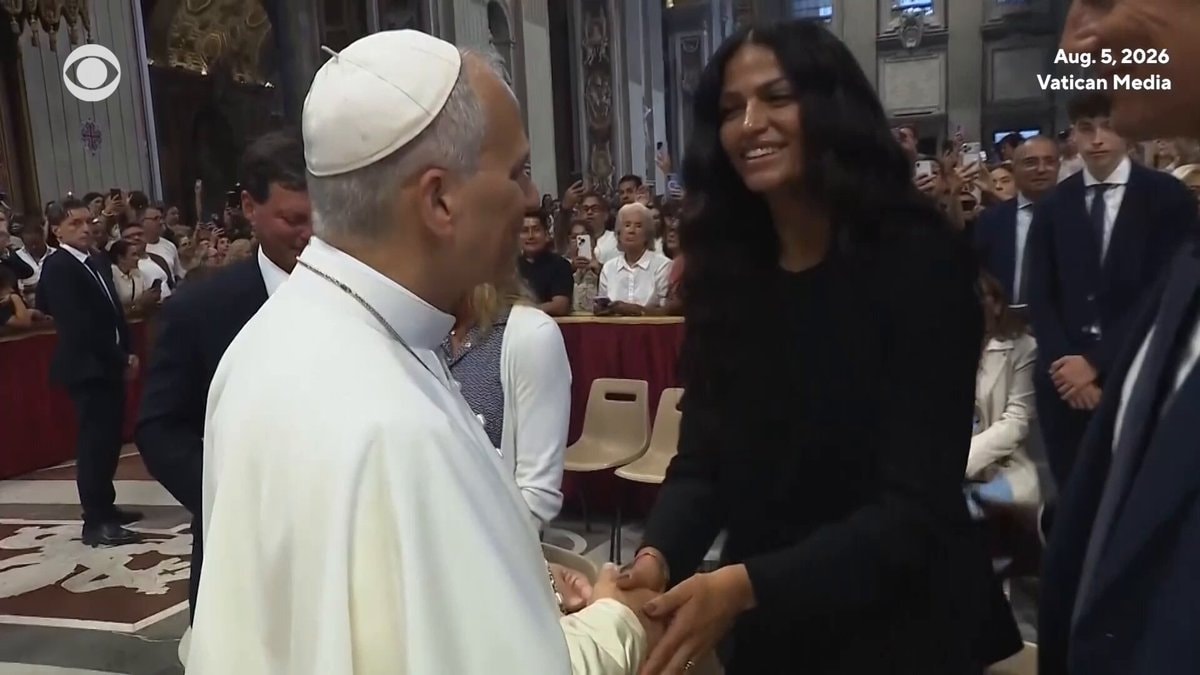 McConaughey meets Pope Leo XIV