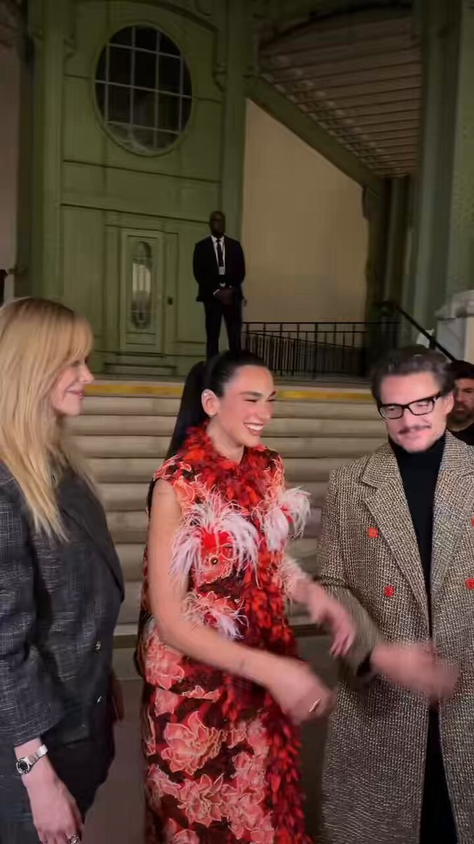 Dua Lipa Nicole Kidman Pedro Pascal TikTok