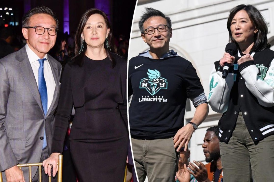 Clara Wu Tsai Joseph Tsai divorce