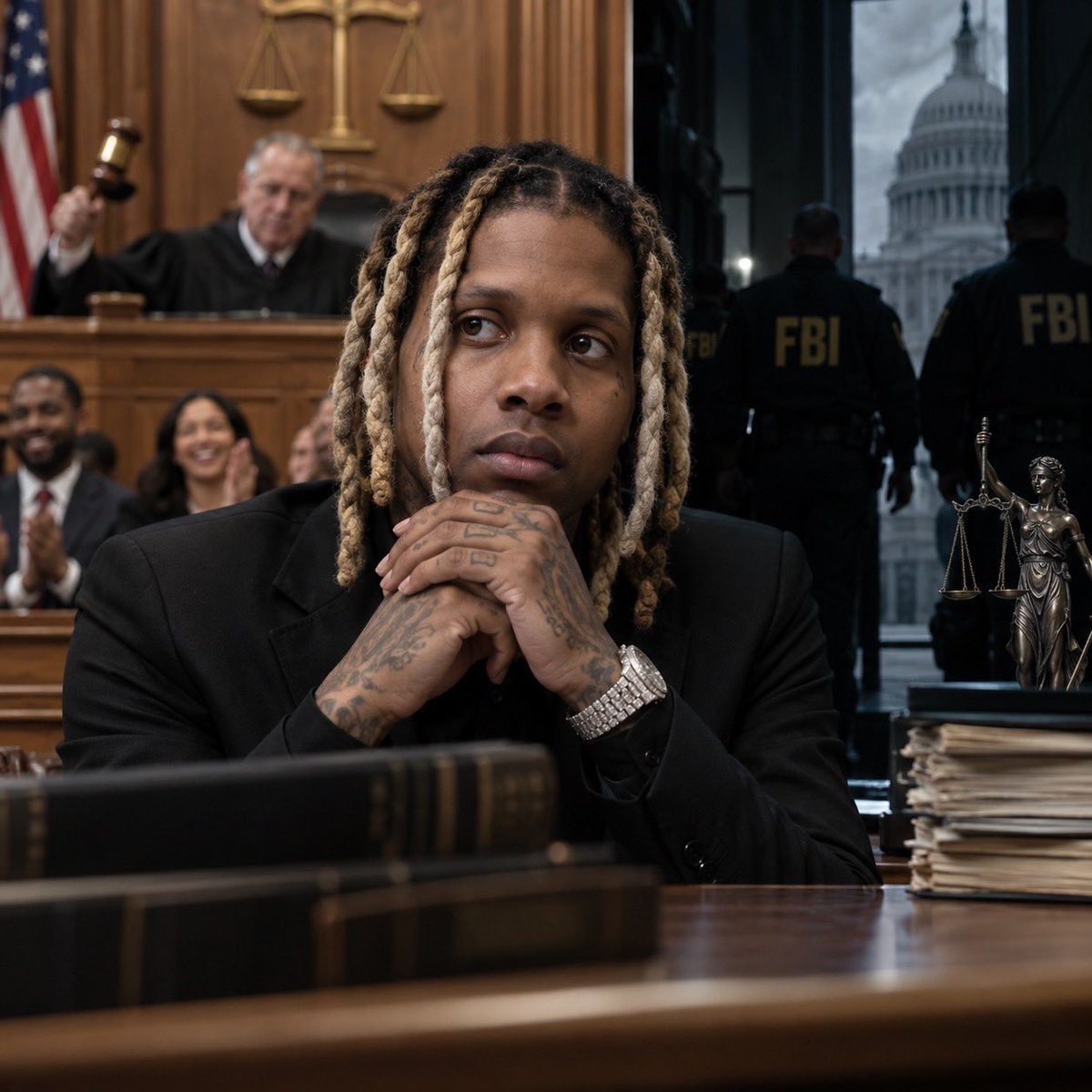 Lil Durk court date October 5