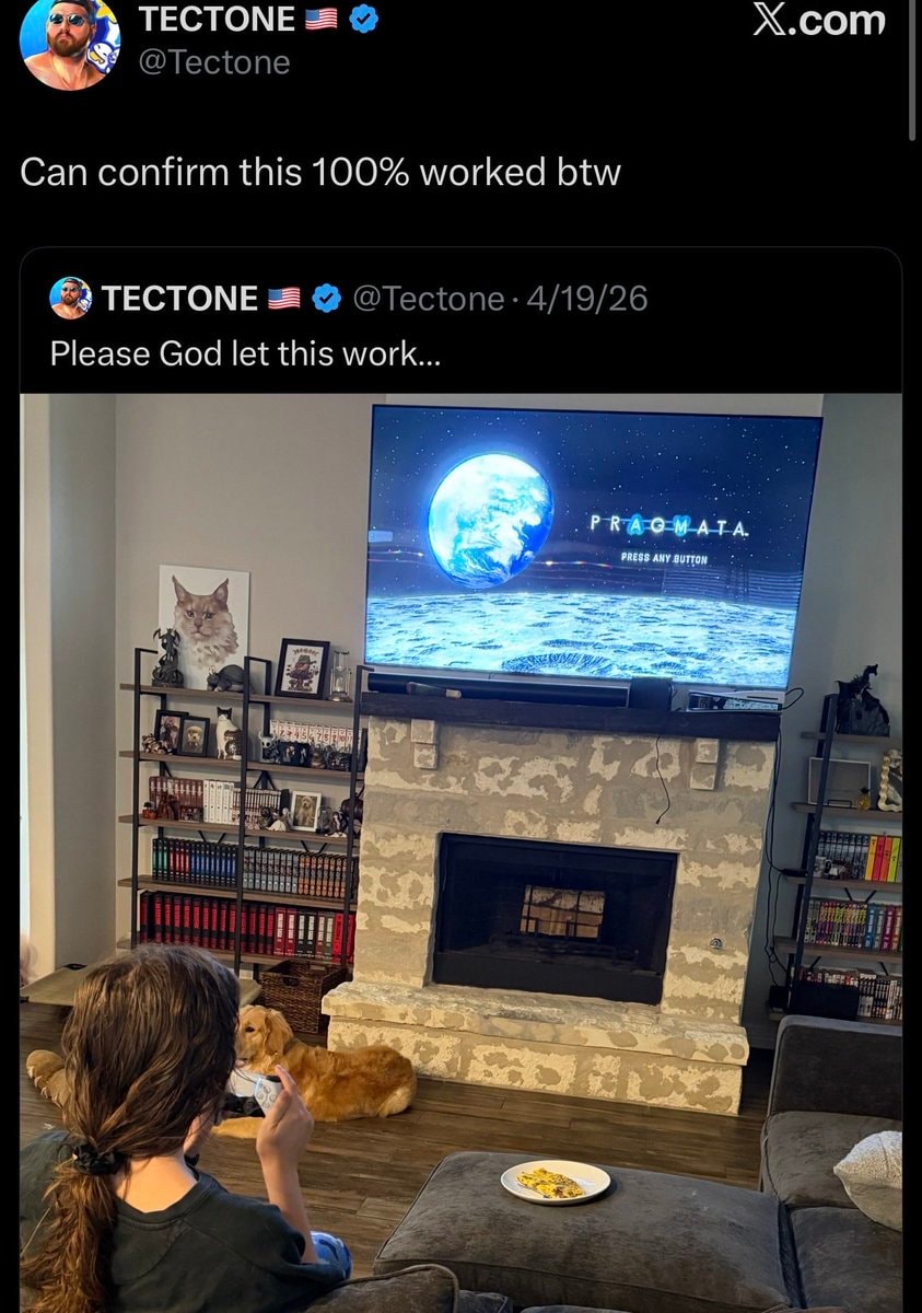 Tectone Sophia Pragmata pregnancy