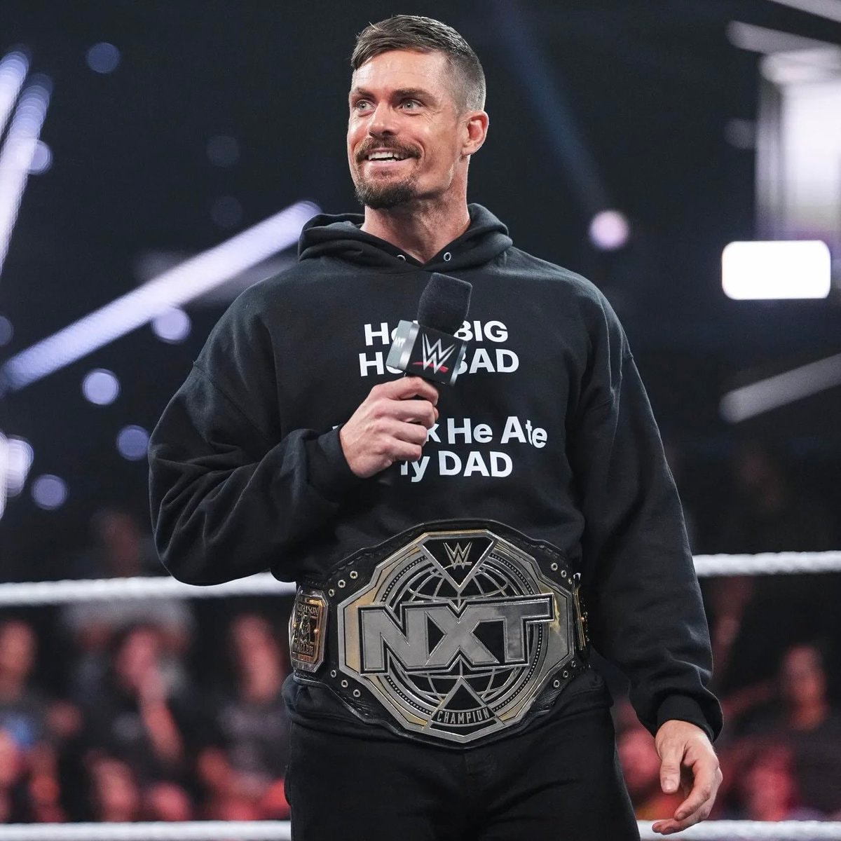 Grayson Waller discusses AJ Styles NXT advice