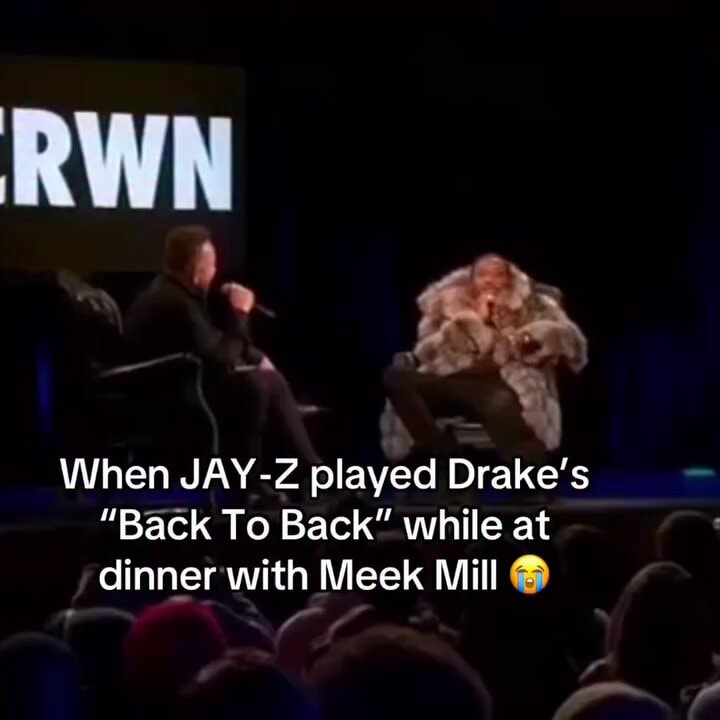 Jay-Z Drake Back To Back Meek Mill