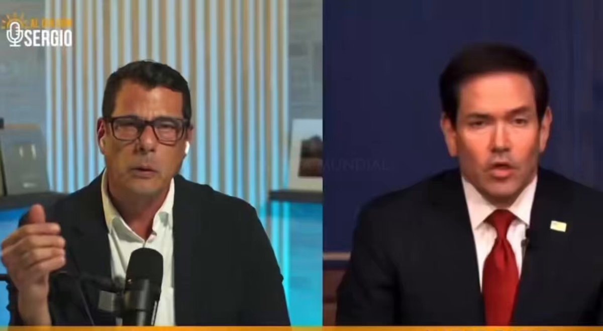 Marco Rubio on Machado Venezuela