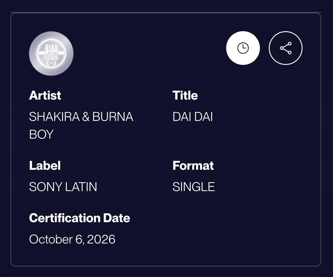 Dai Dai 19x Platinum RIAA