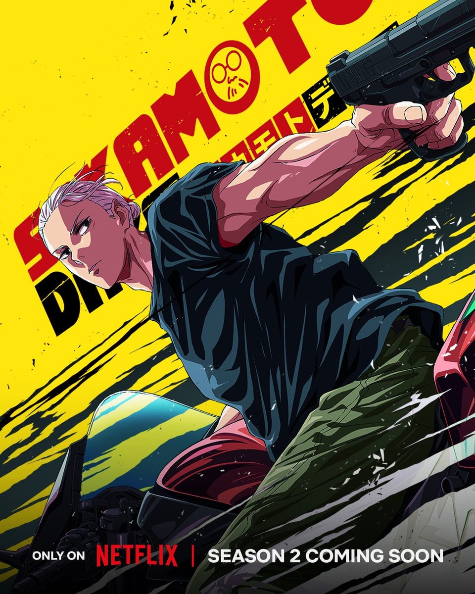 Sakamoto Days Season 2 January 2027