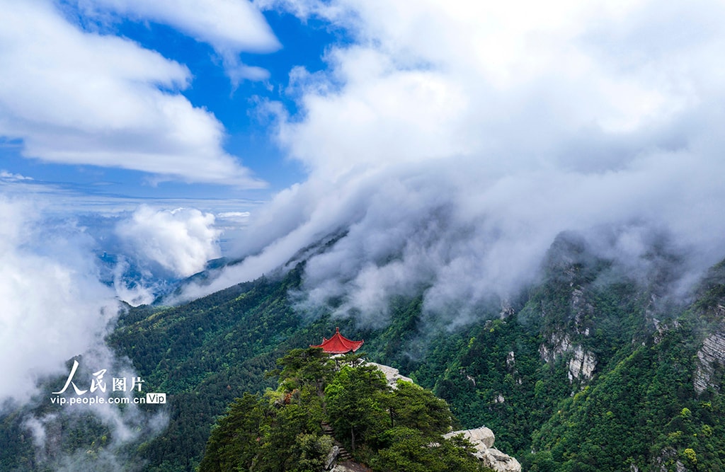 Mount Lushan sea of clouds (photo 3 of 4)