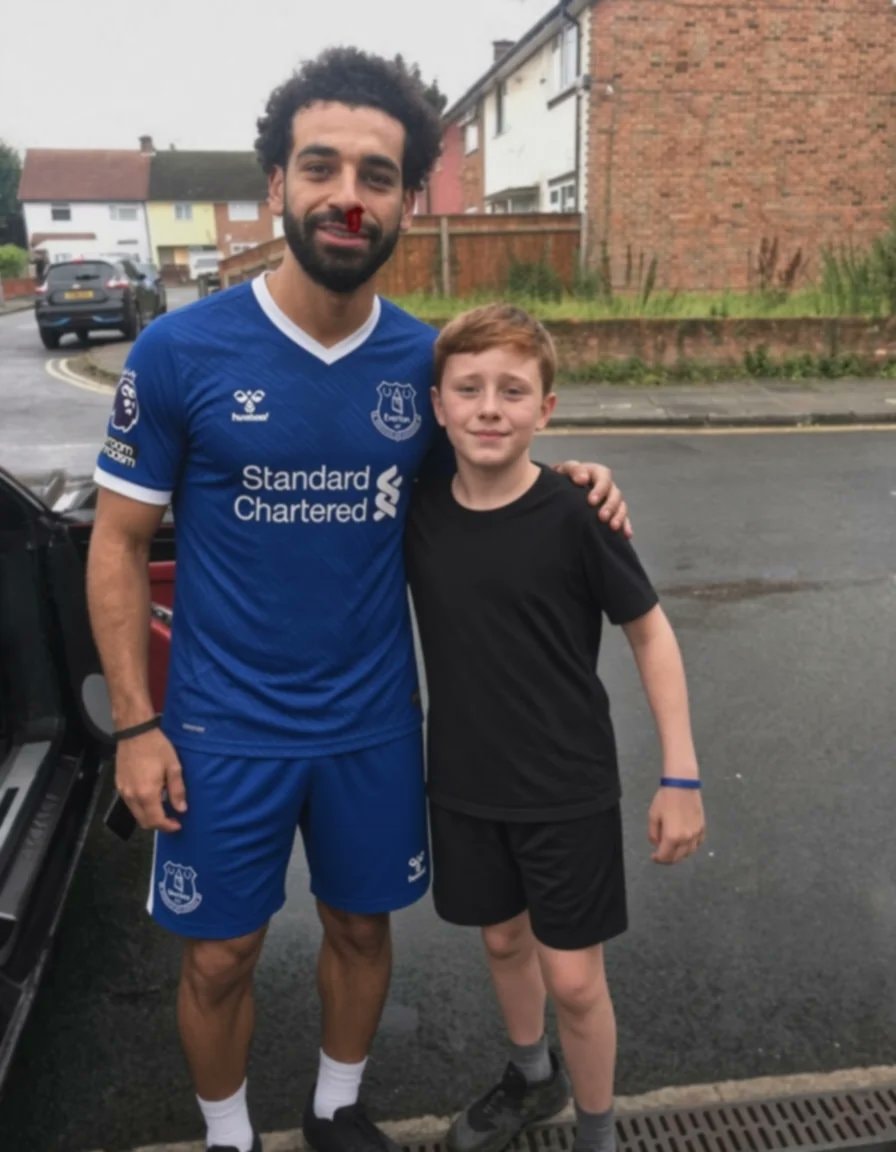 Mohamed Salah Everton jersey rumor Mohamed Salah Everton jersey rumor