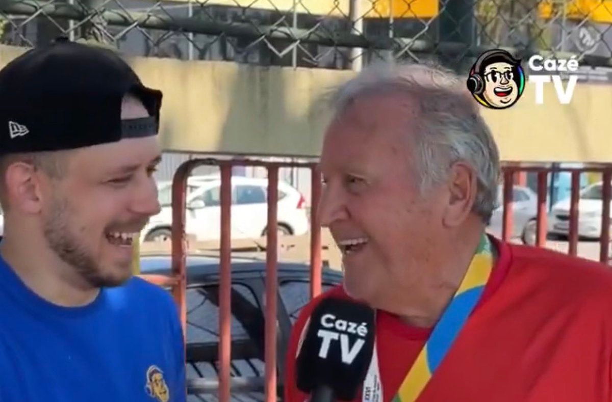 Zico CazeTV interview Vasco Flamengo