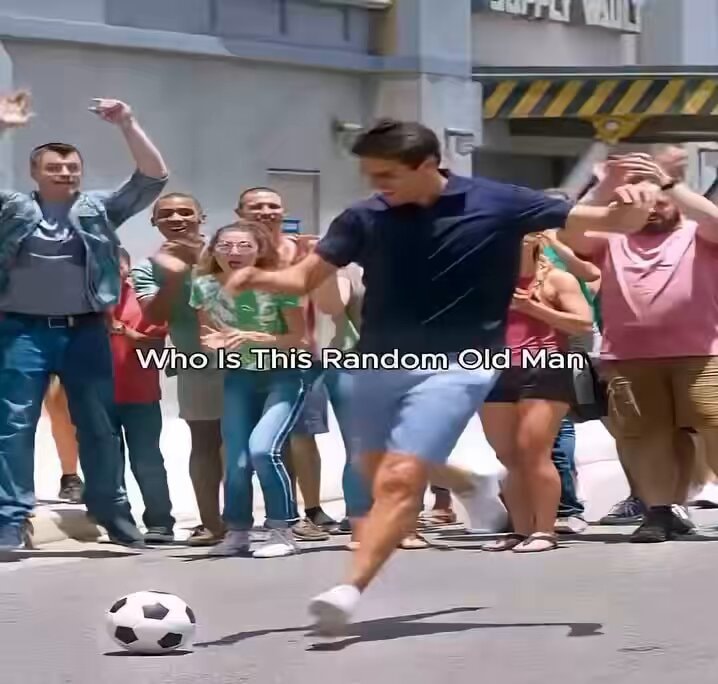 Street football legend