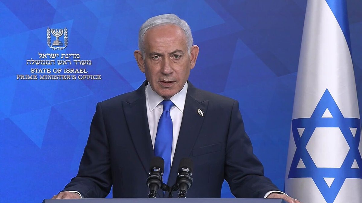 Benjamin Netanyahu State of Israel Prime Minister's Office