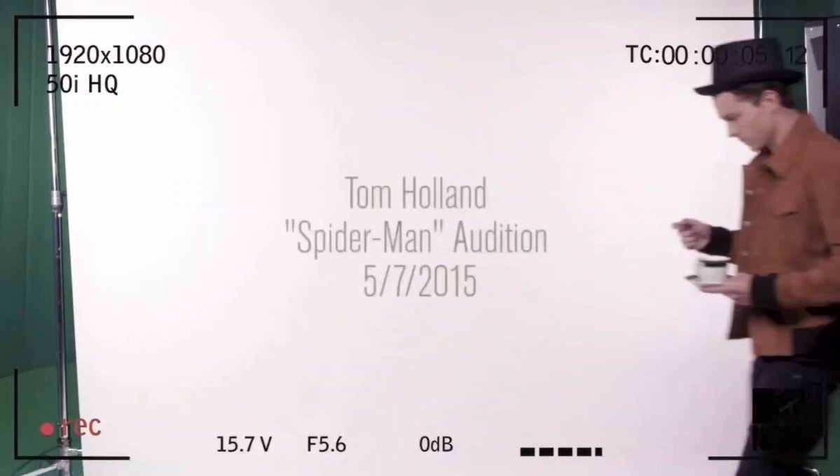 Tom Holland Spider-Man Audition Parody