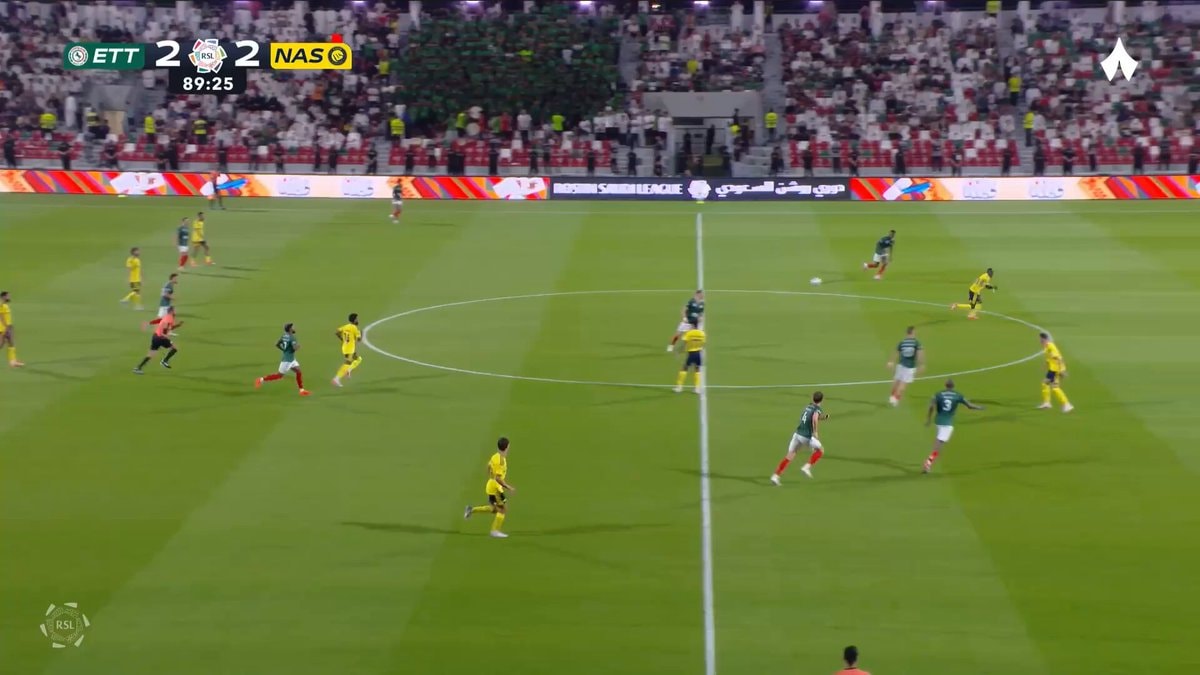 Sadio Mane 90th minute winner Al Nassr