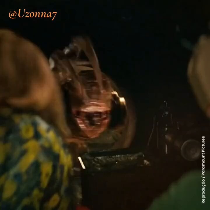 A Quiet Place Part II alien creature