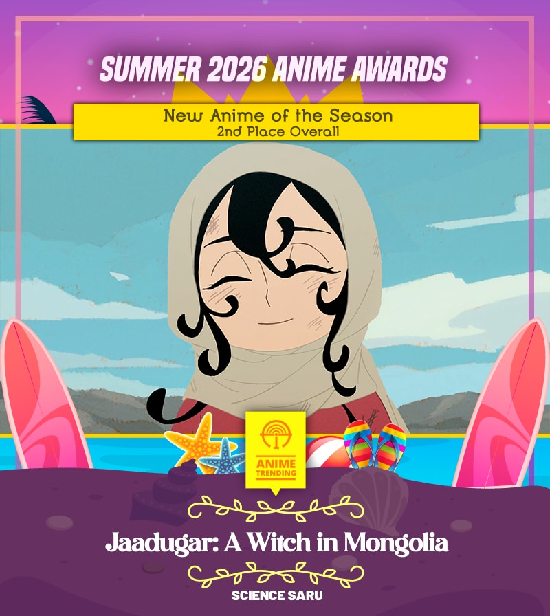 Jaadugar A Witch in Mongolia wins at Summer 2026 Anime Awards