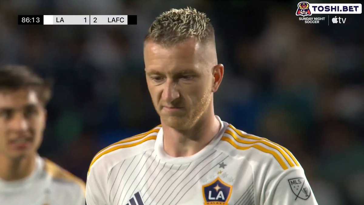 Marco Reus free kick LA Galaxy vs LAFC