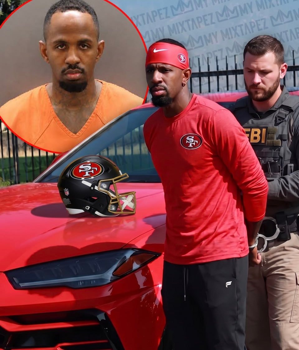 Daejon Love arrested as fake 49ers player