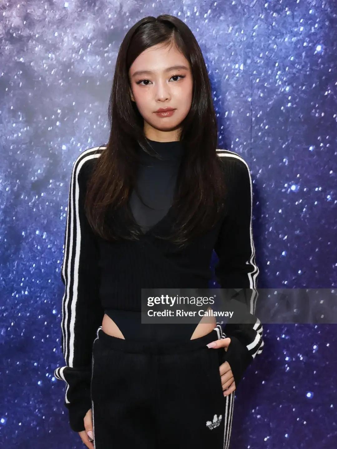 Jennie adidas Originals by JENNIE celebration