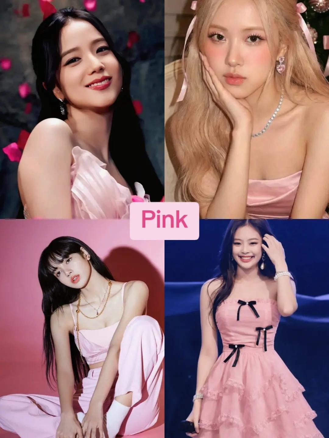BLACKPINK silhouette color edit (photo 3 of 4)