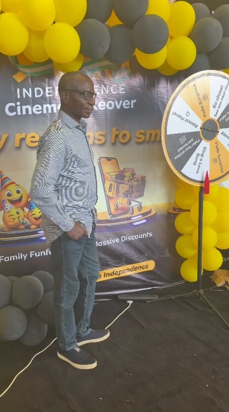 MTN Independence Day Cinemakeover