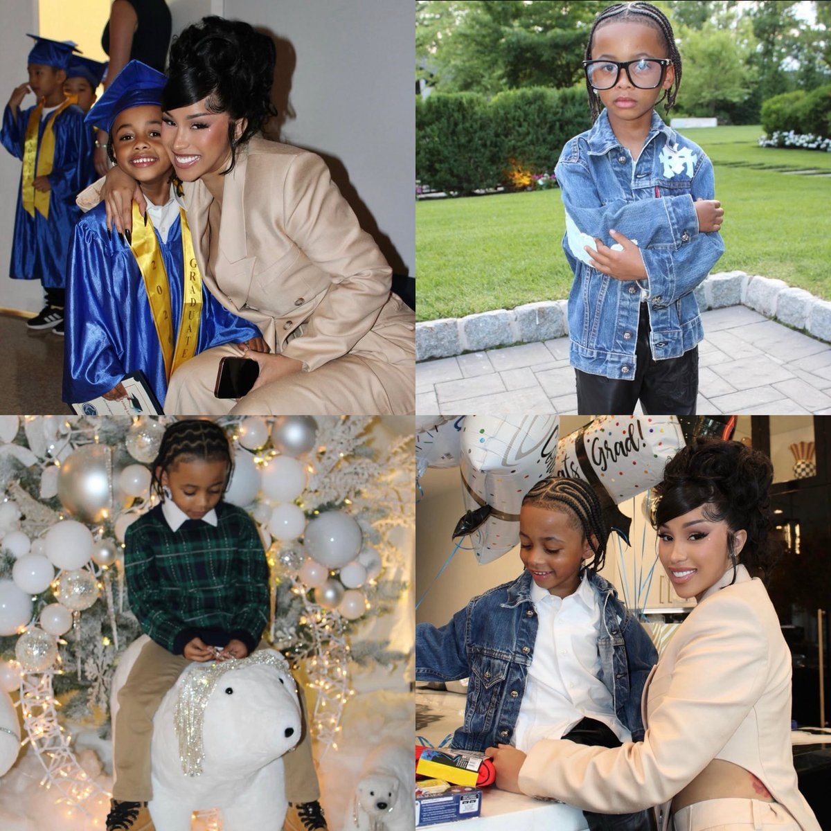 Cardi B son Wave fifth birthday Cardi B son Wave fifth birthday