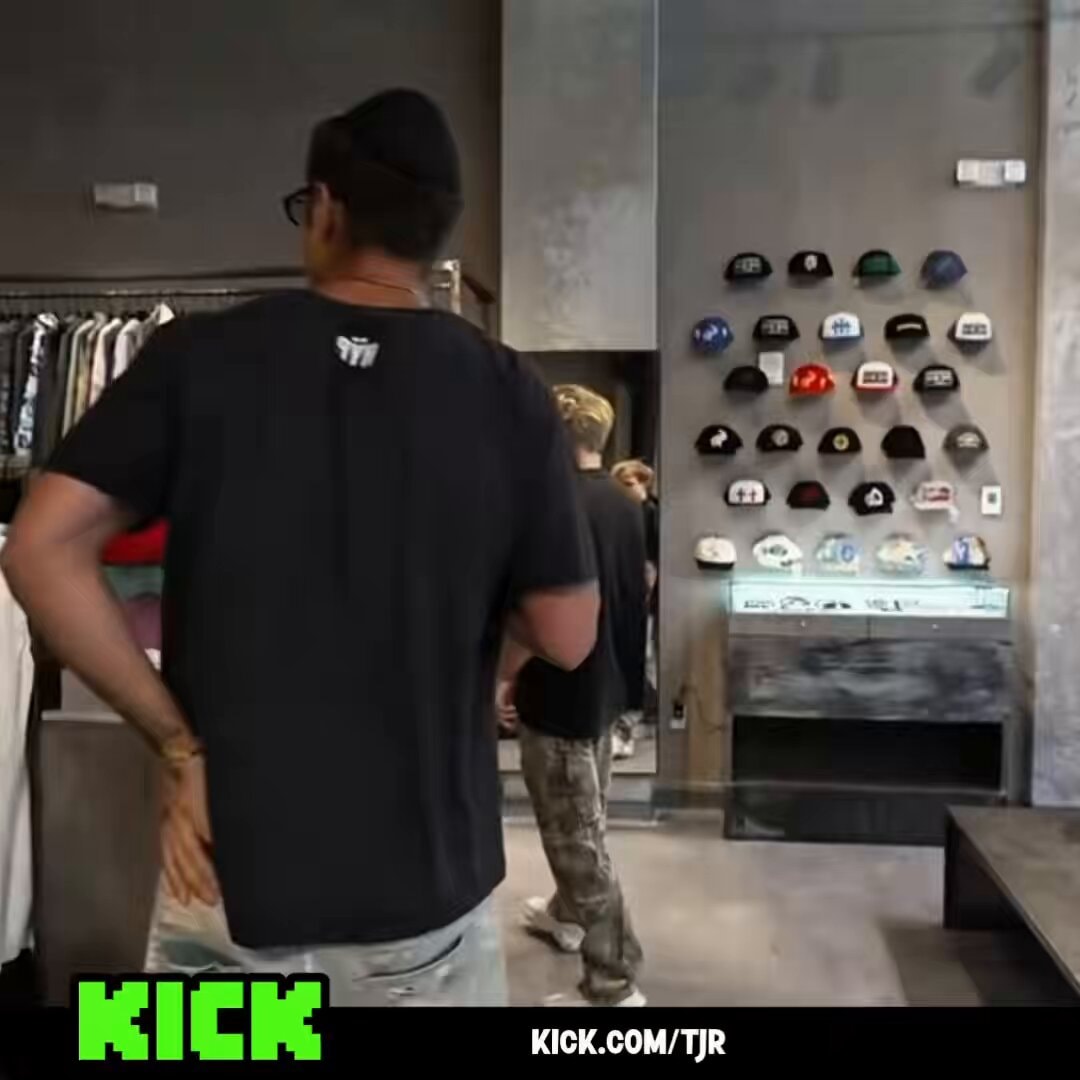 TJR Adin Ross spending shock