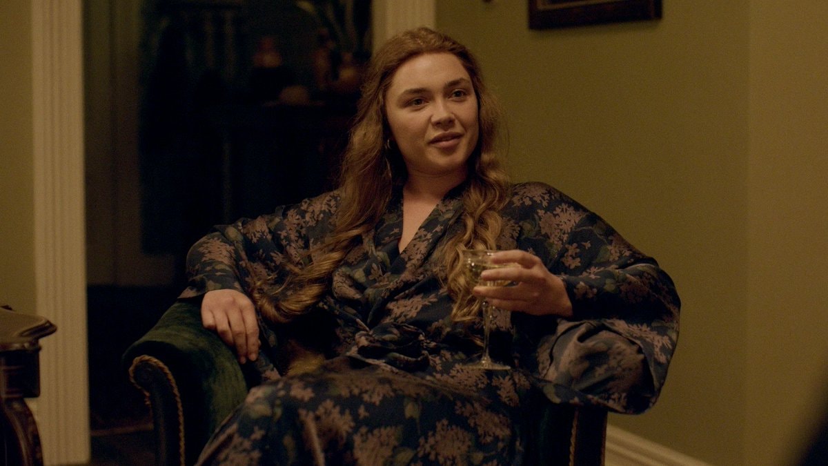 Florence Pugh as Cathy Ames Florence Pugh as Cathy Ames