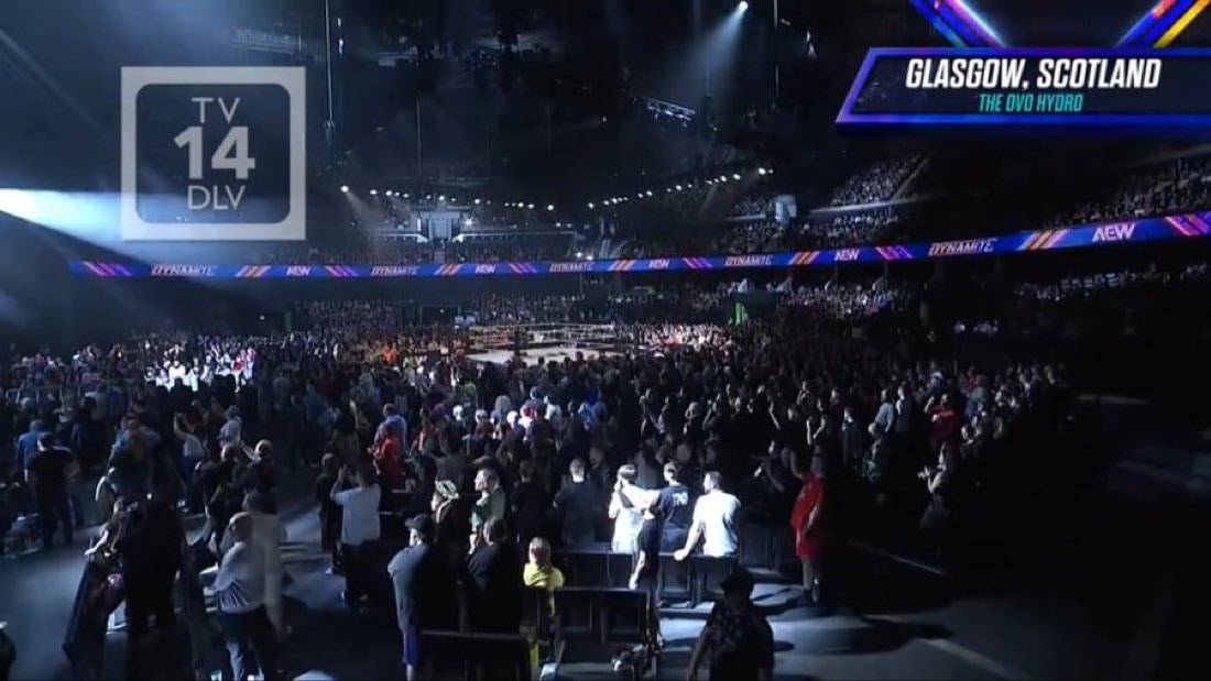AEW Dynamite Glasgow Scotland