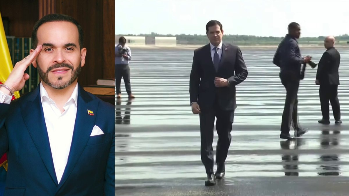 Sec Marco Rubio Colombia El Tigre Sec Marco Rubio Colombia El Tigre