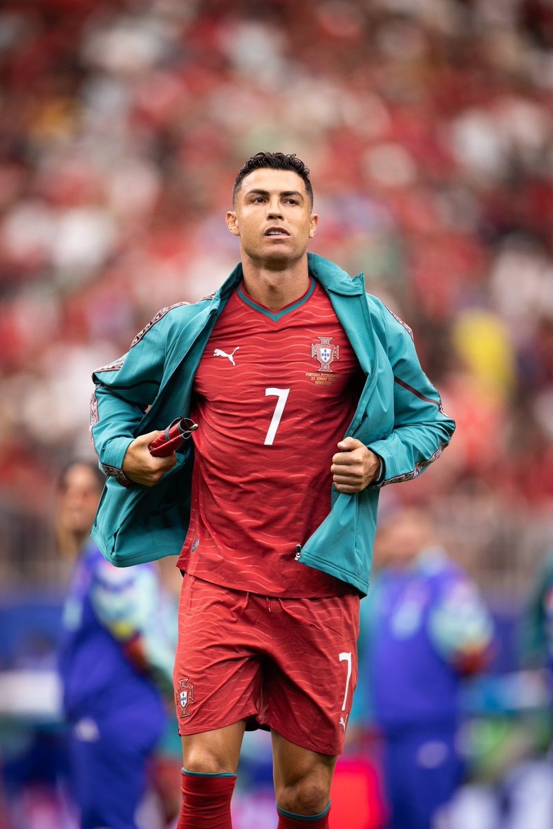 Cristiano Ronaldo starts new chapter