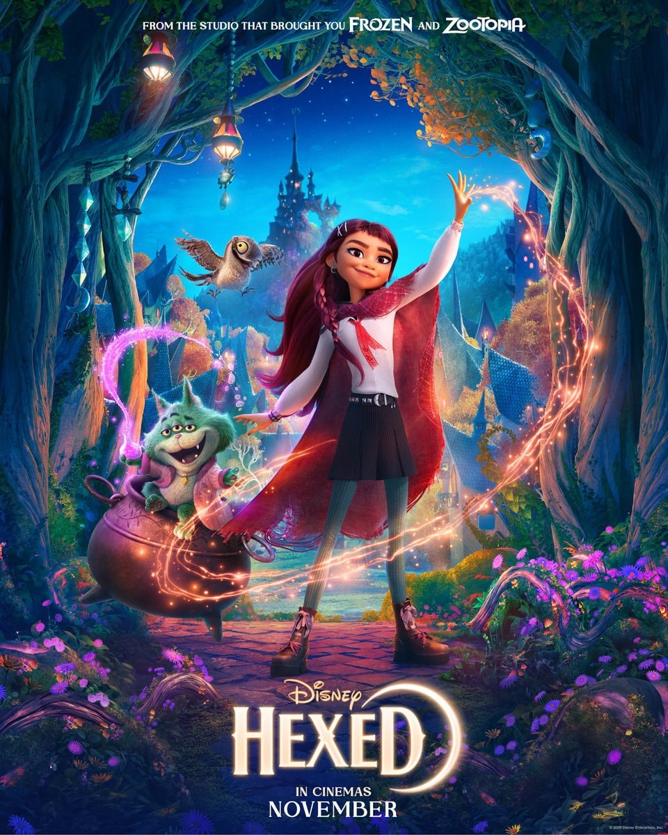 HEXED Disney Animation poster