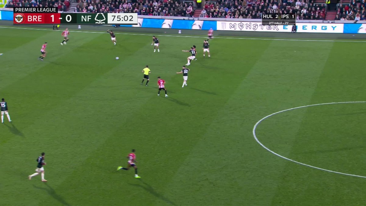 Igor Thiago Brentford goal