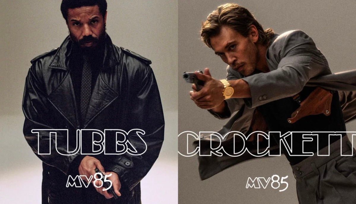 Michael B. Jordan Austin Butler Miami Vice