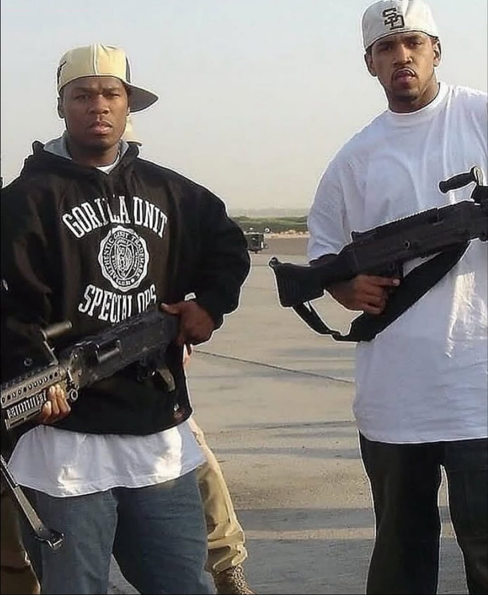 50 Cent G-Unit Iraq 2004 (photo 2 of 2)