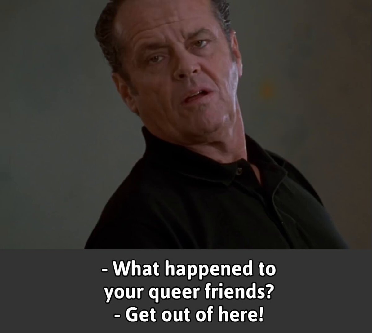 Jack Nicholson As Good As It Gets scene