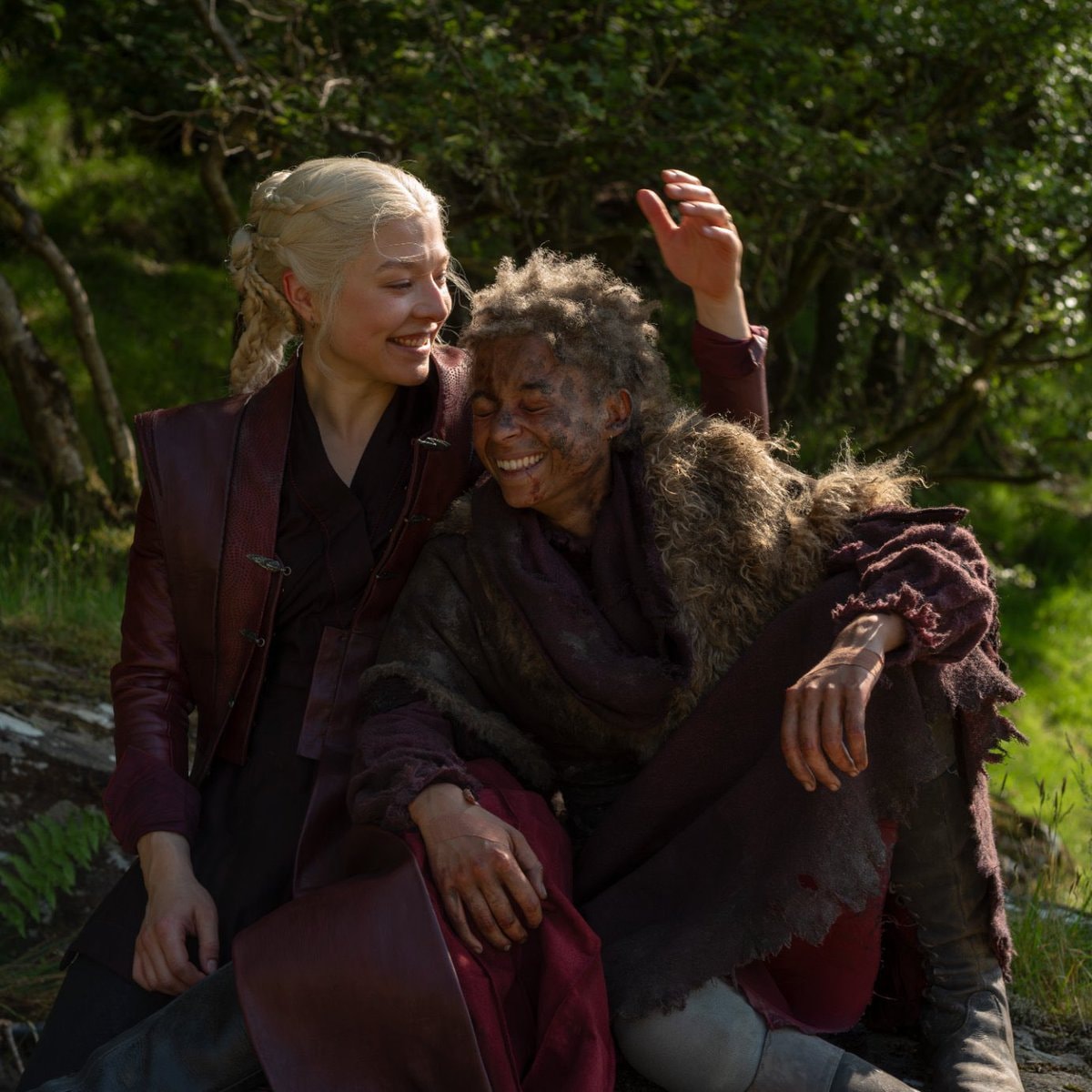 Emma D’Arcy and Phoebe Campbell House of the Dragon (photo 1 of 2)