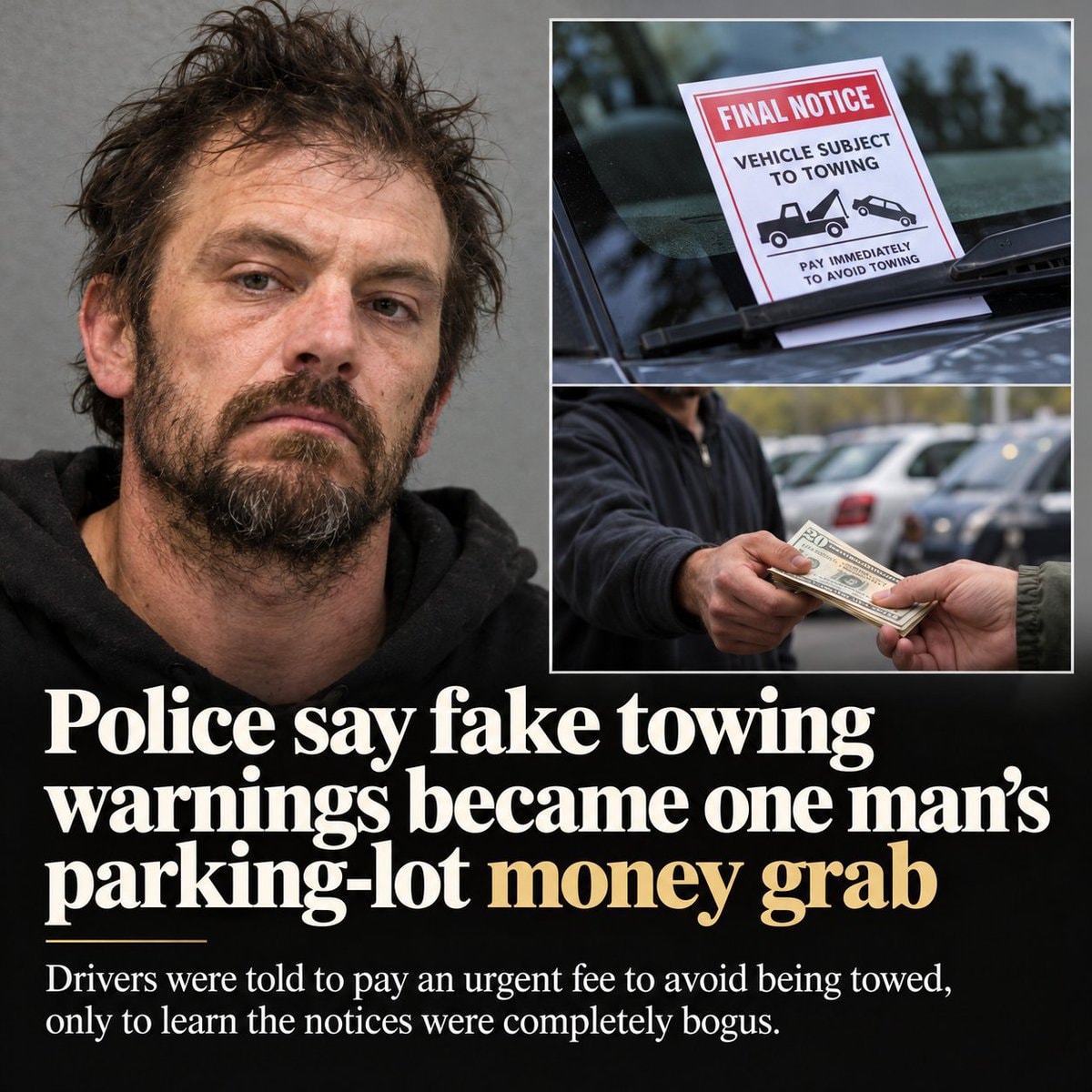 Fake towing notices money grab
