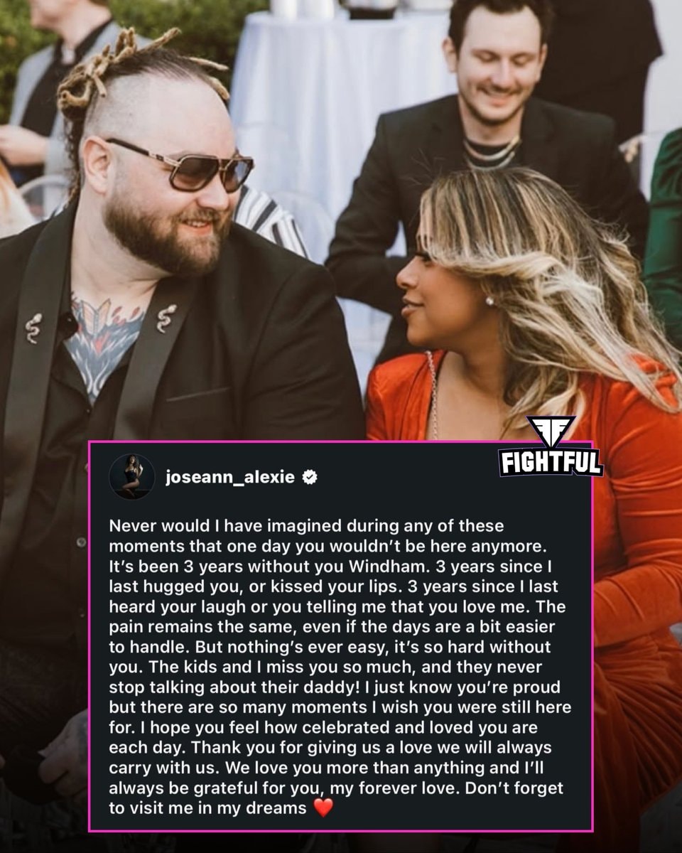 JoJo Offerman tribute to Bray Wyatt