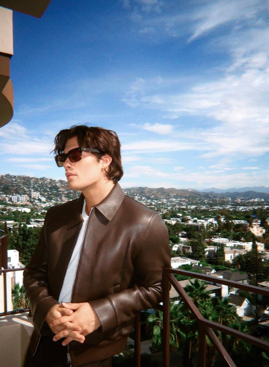 Nicholas Galitzine Instagram post