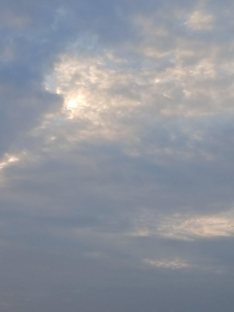 cloudy sky