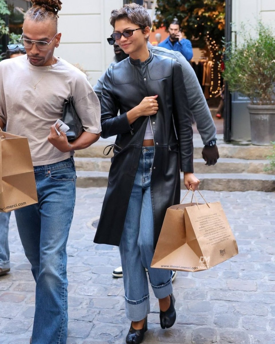 Zendaya street style moment