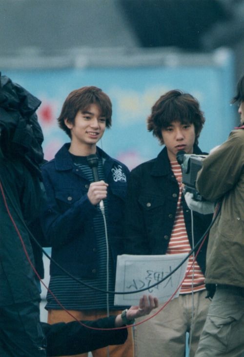 Fan photos with members