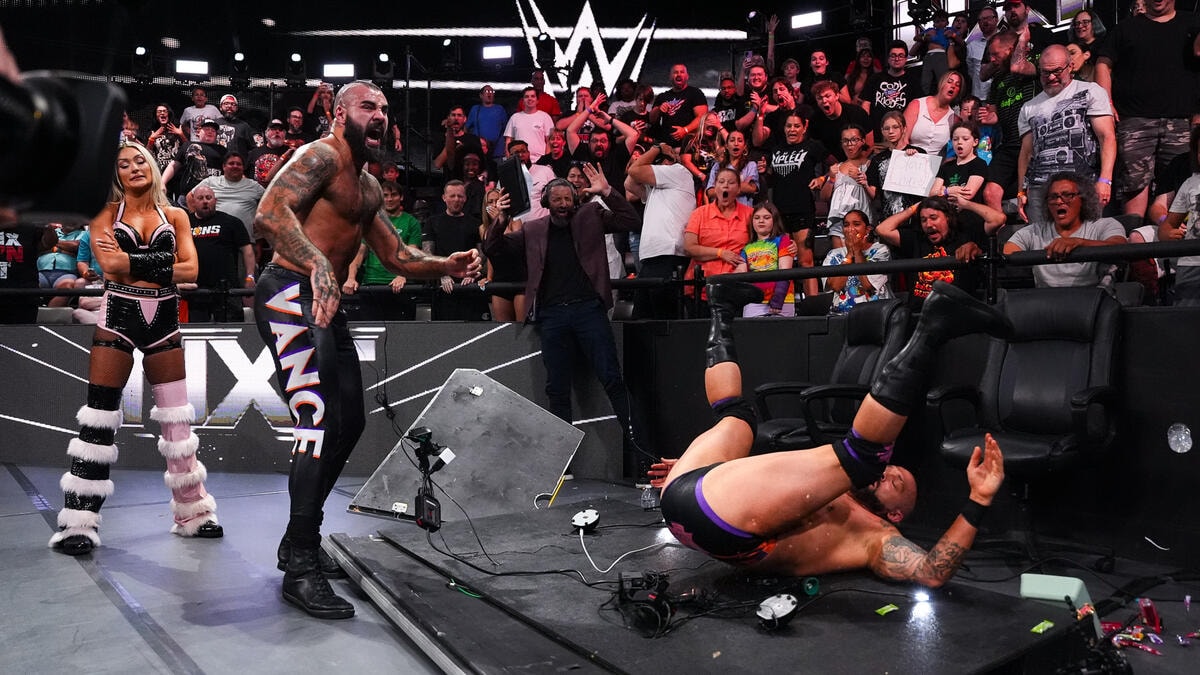 WWE NXT viewership 668,000 (photo 3 of 4)