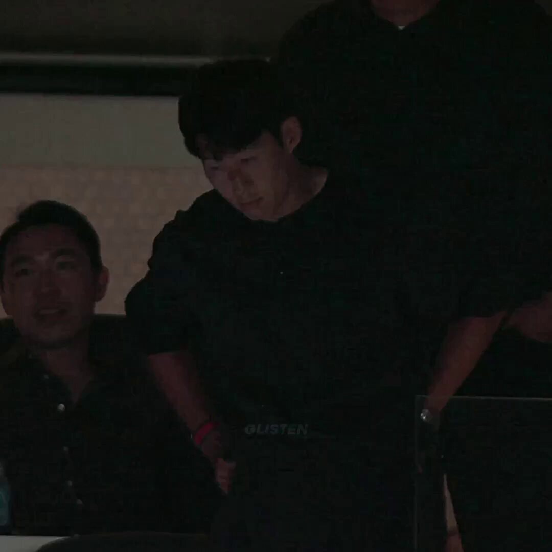 Son Heung-min BTS concert